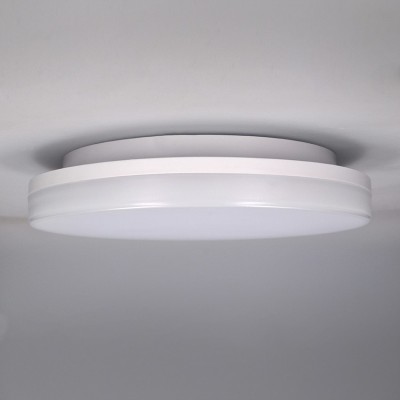 Solight LED venkovní osvětlení, přisazené, kulaté, IP54, 24W, 1920lm, 4000K, 28cm - foto č. 5