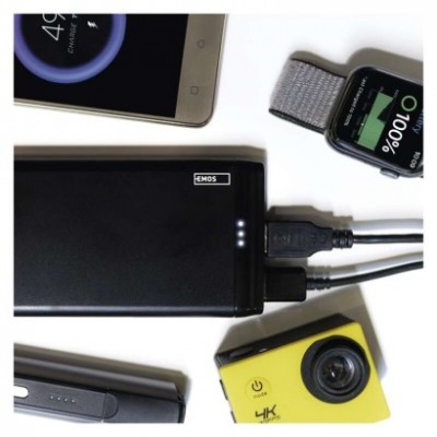 Powerbanka EMOS Alpha 10S, 10 000 mAh, 10 W, černá (1 ks) - foto č. 43