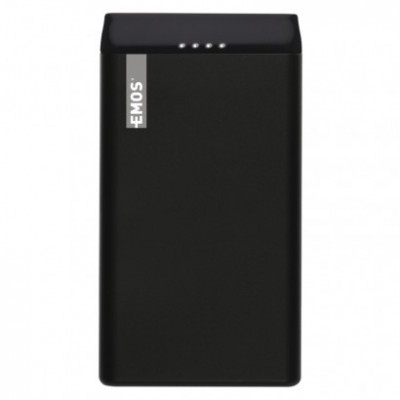Powerbanka EMOS Alpha 10S, 10 000 mAh, 10 W, černá (1 ks) - foto č. 4