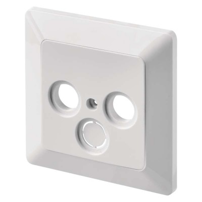 Kryt zásuvky TV+rozhlas+satelit (1 ks) - foto č. 5