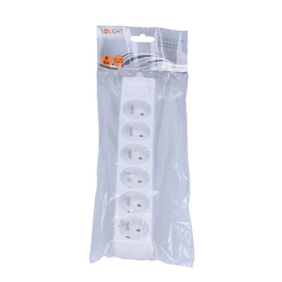 Solight vícenásobná zásuvka, 6 zásuvek - foto č. 2