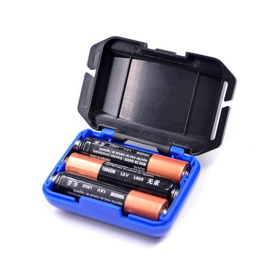 Solight LED čelová svítilna, 3W COB, modrá, 3x AAA - foto č. 3