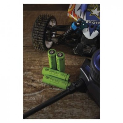 Nabíjecí baterie GP ReCyko 200 (9V) (1 ks) - foto č. 7