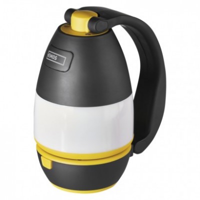 LED multifunkční kempingová svítilna P4008, 215 lm, 3× AA (1 ks) - foto č. 2