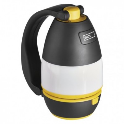 LED multifunkční kempingová svítilna P4008, 215 lm, 3× AA (1 ks) - foto č. 3