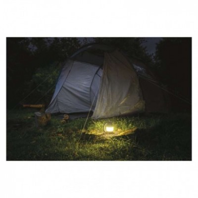 LED multifunkční kempingová svítilna P4008, 215 lm, 3× AA (1 ks) - foto č. 18