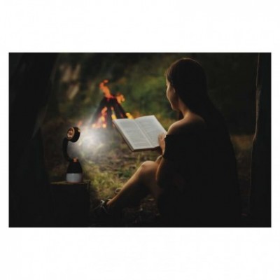 LED multifunkční kempingová svítilna P4008, 215 lm, 3× AA (1 ks) - foto č. 19