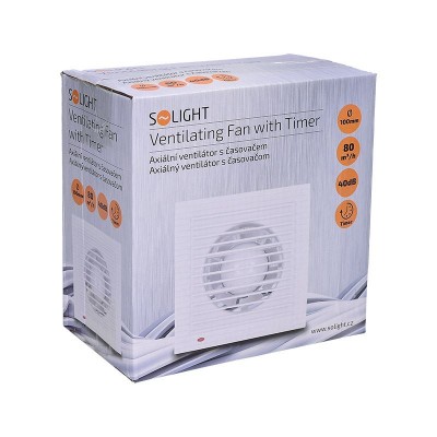 Solight axiální ventilátor s časovačem - foto č. 4