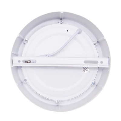 Solight LED mini panel CCT, přisazený, 12W, 900lm, 3000K, 4000K, 6000K, kulatý - foto č. 4