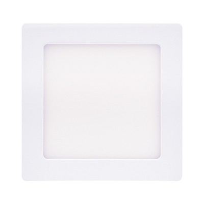 Solight LED mini panel CCT, přisazený, 12W, 900lm, 3000K, 4000K, 6000K, čtvercový - foto č. 2