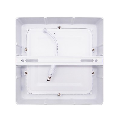 Solight LED mini panel CCT, přisazený, 12W, 900lm, 3000K, 4000K, 6000K, čtvercový - foto č. 4
