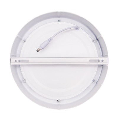Solight LED mini panel CCT, přisazený, 18W, 1530lm, 3000K, 4000K, 6000K, kulatý - foto č. 4