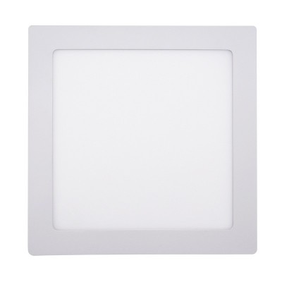 Solight LED mini panel CCT, přisazený, 18W, 1530lm, 3000K, 4000K, 6000K, čtvercový - foto č. 2
