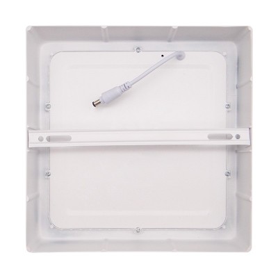 Solight LED mini panel CCT, přisazený, 18W, 1530lm, 3000K, 4000K, 6000K, čtvercový - foto č. 4