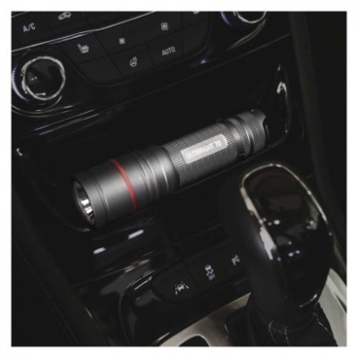 CREE LED kovová svítilna Ultibright 70, 340lm, 3xAAA (1 ks) - foto č. 24