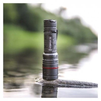 CREE LED kovová svítilna Ultibright 70, 340lm, 3xAAA (1 ks) - foto č. 32