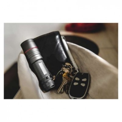 CREE LED kovová svítilna Ultibright 70, 340lm, 3xAAA (1 ks) - foto č. 14