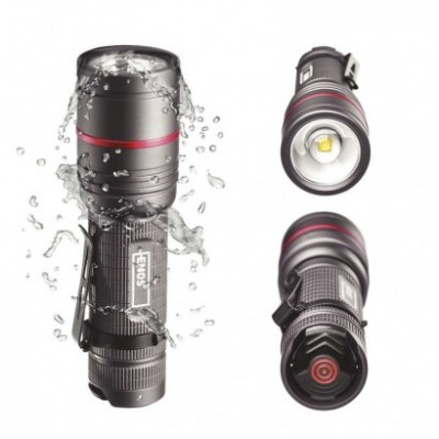 CREE LED kovová svítilna Ultibright 70, 340lm, 3xAAA (1 ks) - foto č. 37