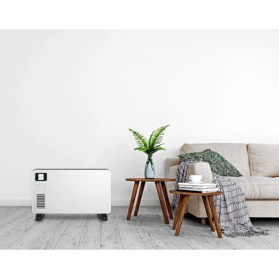 Solight horkovzdušný konvektor 2300W, LCD, ventilátor, časovač, nastavitelný termostat - foto č. 4