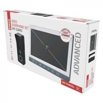 Sada videotelefonu EMOS EM-10AHD (1 ks) - foto č. 12