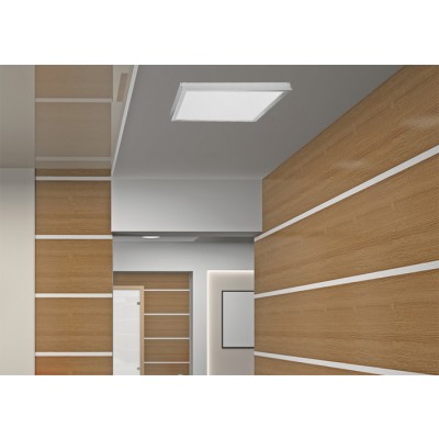 Alu rám ke svítidlu LED-GPL44-45,bílý - foto č. 2