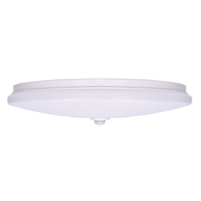 Solight LED stropní světlo PLAIN s PIR sensorem, 18W, 1260lm, 3000K, kulaté, 33cm - foto č. 3