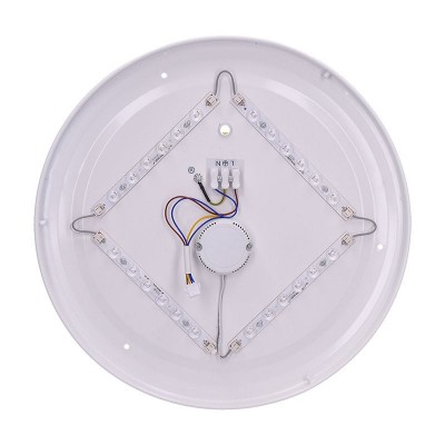 Solight LED stropní světlo PLAIN s PIR sensorem, 18W, 1260lm, 3000K, kulaté, 33cm - foto č. 4