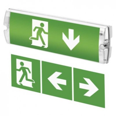 LED Nouzové svítidlo NESSI 3W 3h IP65 (1 ks) - foto č. 8