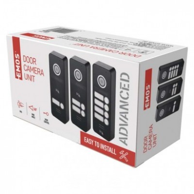 Kamerová jednotka pro monitory a videotelefony EMOS EM-10AHD (1 ks) - foto č. 10