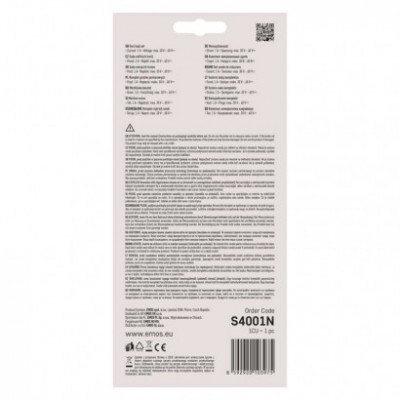 Měřící hroty S4001N k multimetru (1 ks) - foto č. 2