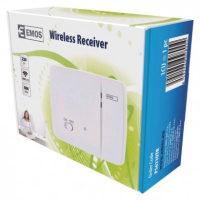 Příjímač pro programovatelný bezdrátový OpenTherm termostat P5611OT (1 ks) - foto č. 4