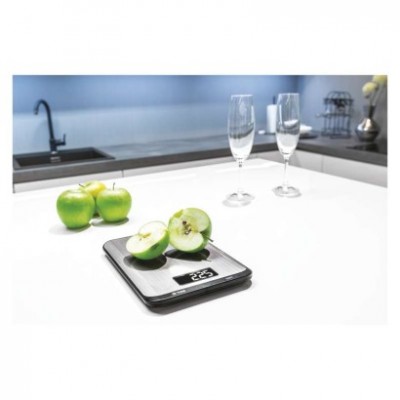 Digitální kuchyňská váha EV026, stříbrná (1 ks) - foto č. 14