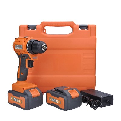 Solight akumulátorová vrtačka s příklepem 21V, 48 N.m, bezuhlíkový motor, 2x 4Ah - foto č. 2