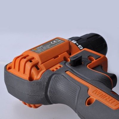 Solight akumulátorová vrtačka s příklepem 21V, 48 N.m, bezuhlíkový motor, 2x 4Ah - foto č. 6