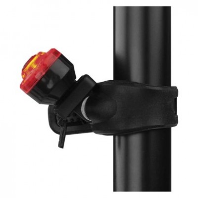 LED přední + zadní nabíjecí svítilna na kolo P3923, 90 lm (1 ks) - foto č. 9