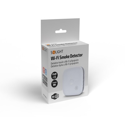 Solight detektor kouře s WIFI připojením - foto č. 8