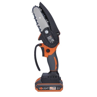 Solight ruční akumulátorová pila 21V, lišta 100mm - foto č. 3