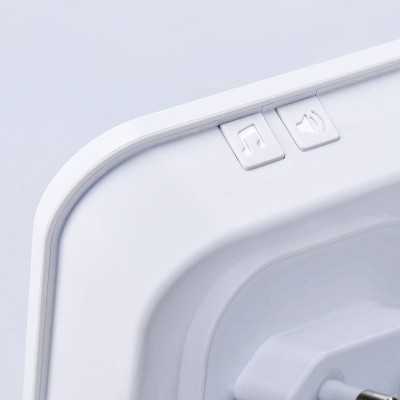 Solight bezdrátový hlásič pohybu/gong, napájení ze zásuvky, externí PIR čidlo - foto č. 6