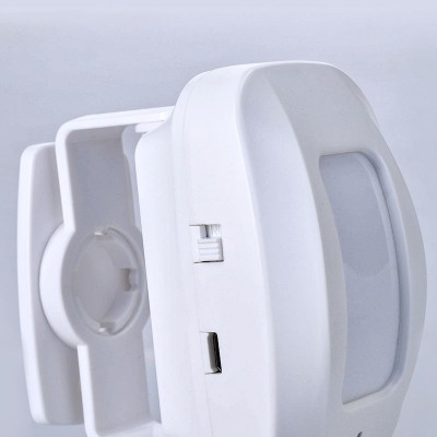 Solight bezdrátový hlásič pohybu/gong, napájení ze zásuvky, externí PIR čidlo - foto č. 7