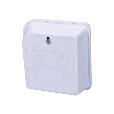 Solight bezdrátový hlásič pohybu/gong, externí PIR čidlo, napájení bateriemi, bílý - foto č. 4