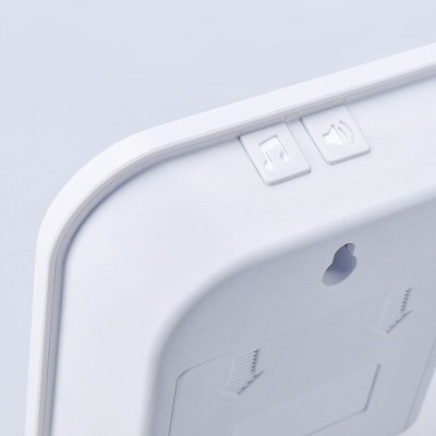 Solight bezdrátový hlásič pohybu/gong, externí PIR čidlo, napájení bateriemi, bílý - foto č. 6