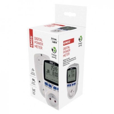 Wattmetr (měřič spotřeby energie) P5805 (1 ks) - foto č. 5