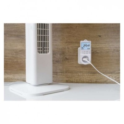 Termostat do zásuvky s funkcí digitálního časovače 2v1 (1 ks) - foto č. 9